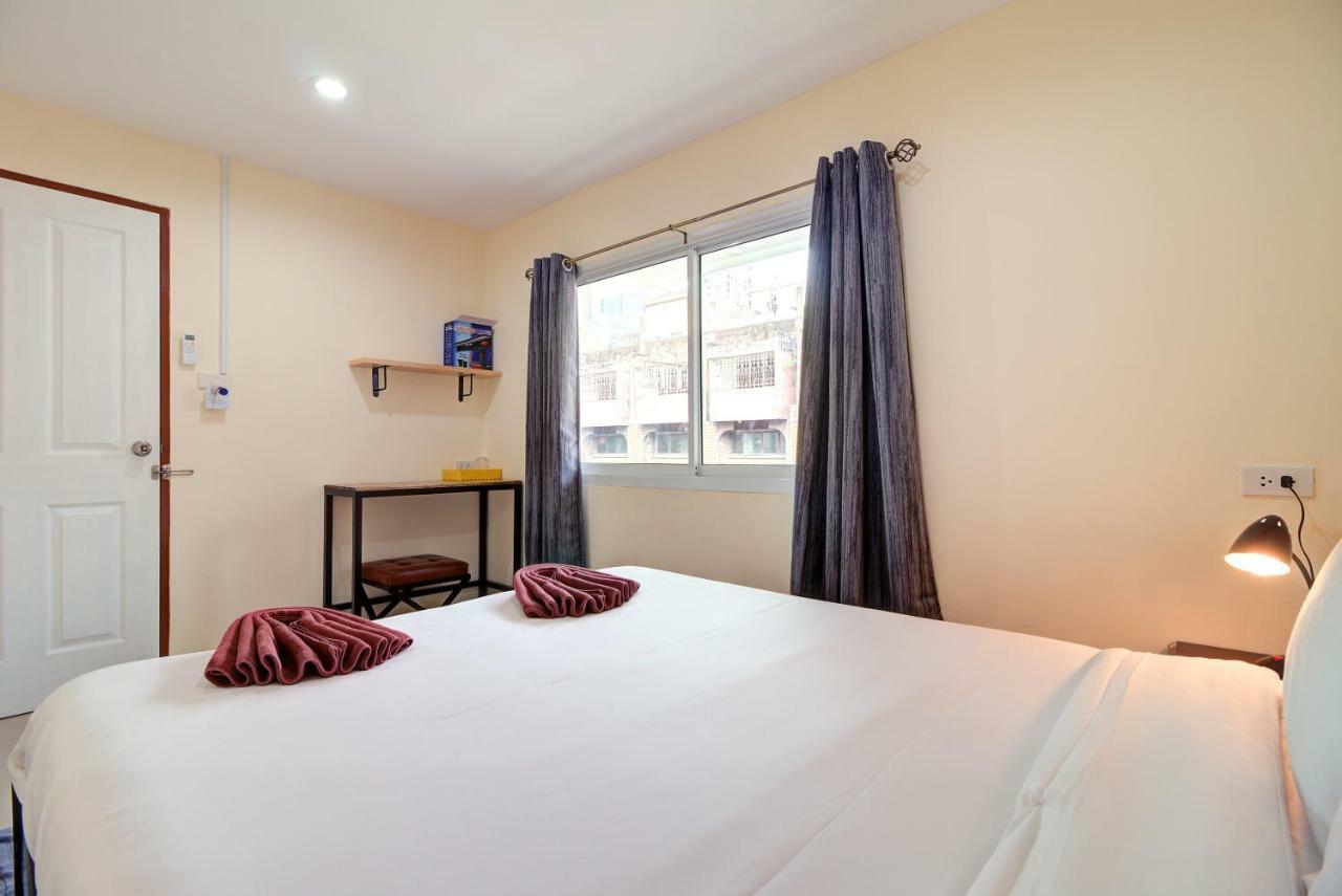 Red Pin Inn 好运旅馆 بانكوك المظهر الخارجي الصورة